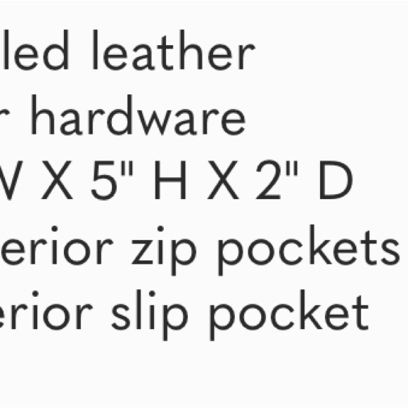 Rebecca Minkoff 3 Zip belt bag - Picture 3 of 11